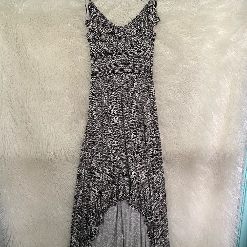 Express high low maxi dress